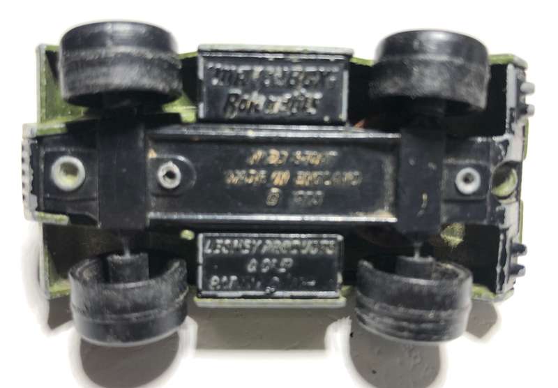 Matchbox Rola-Matics Stoat no 28