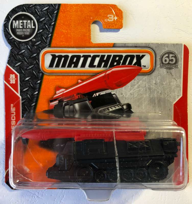 Matchbox Attack Track