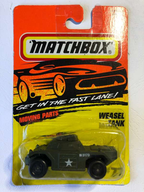 Matchbox Weasel Tank #77
