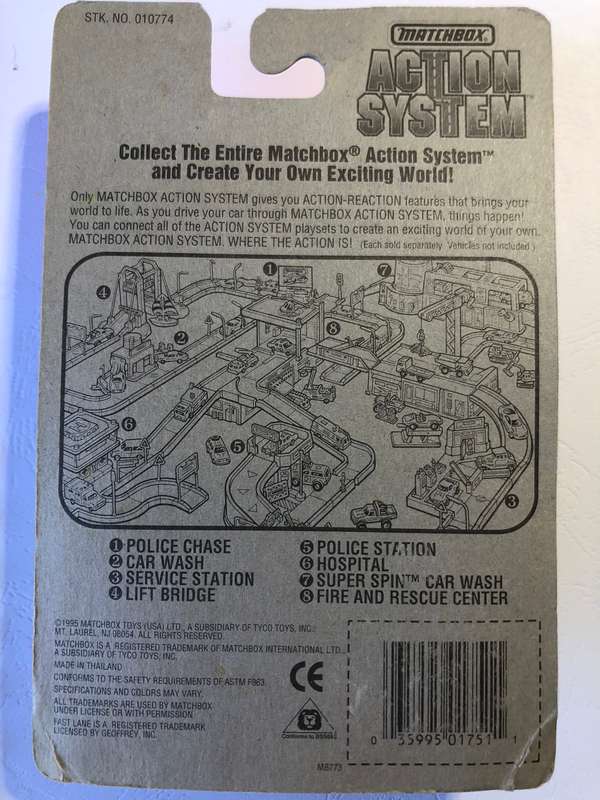 Matchbox Weasel Tank #77