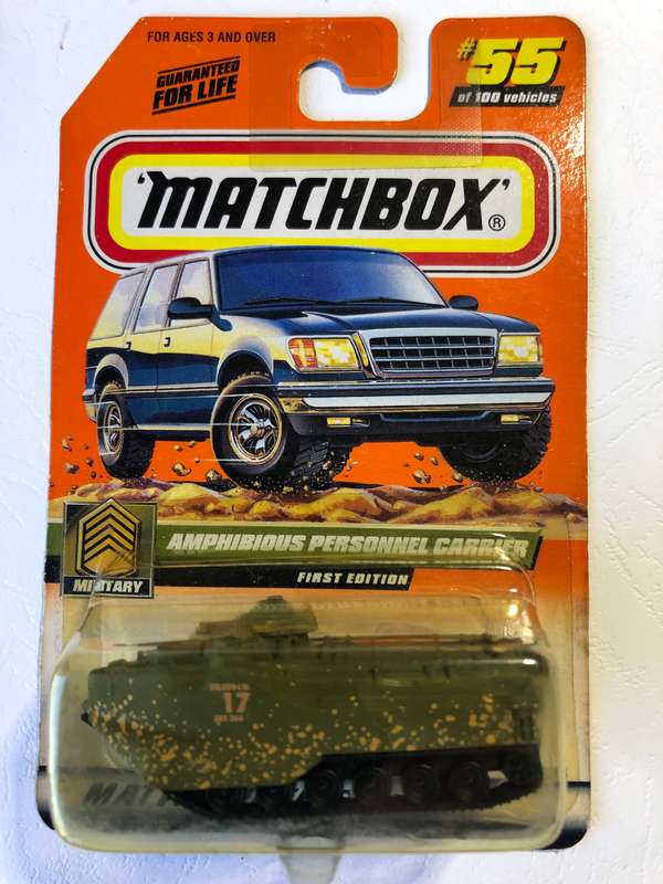 Matchbox Amphibious Personnel Carrier #55