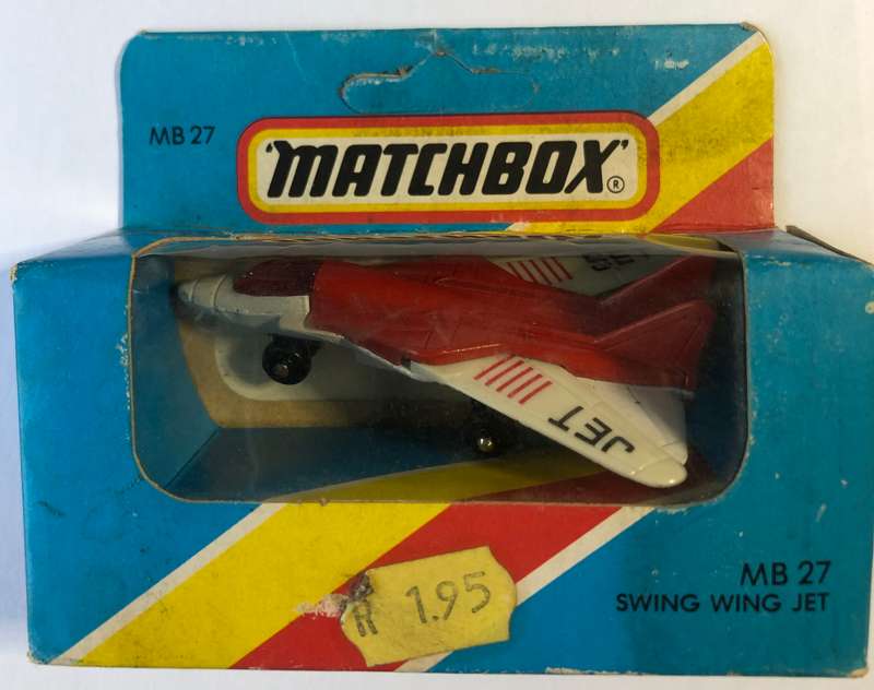 Matchbox Swing Wing Jet MB27