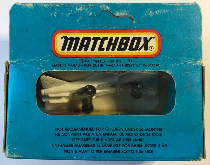 Matchbox Swing Wing Jet MB27