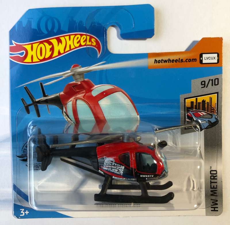 Hot Wheels Island Hopper helicopter