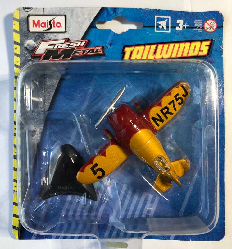 Maisto Gee Bee Super Sportster R-1