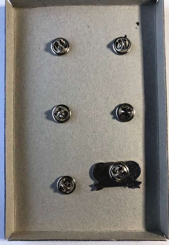 Motor Sport lapel pin - repros
