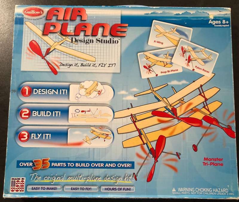 Guillows Airplane Design Studio