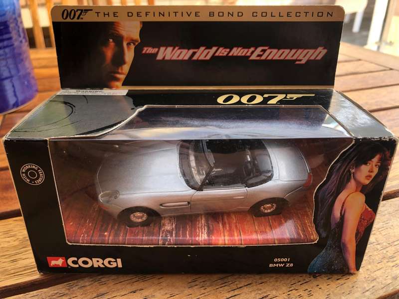 Corgi James Bond BMW Z8 The World is Not Enough