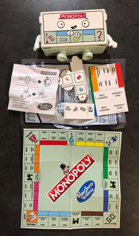Monopoly McDonalds