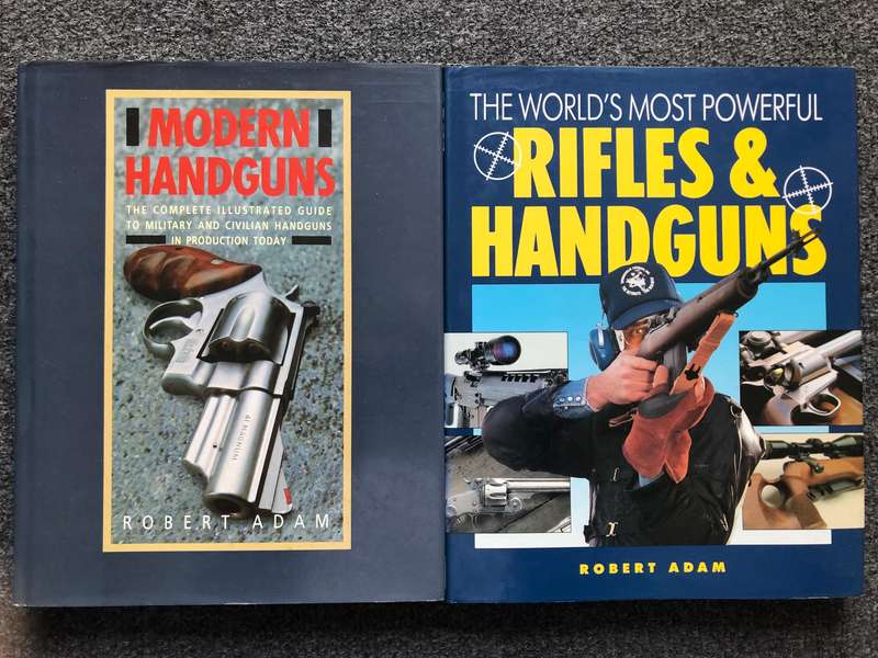 Firearms books -illustrated