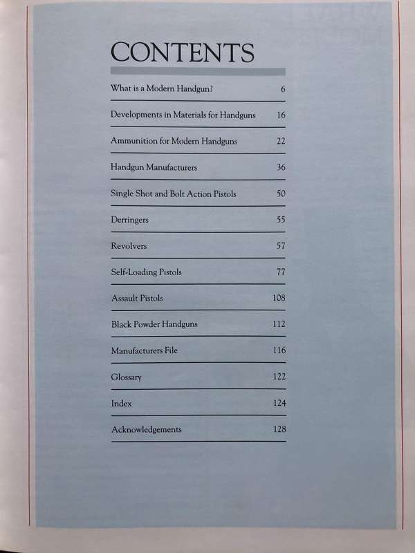 Firearms books -illustrated