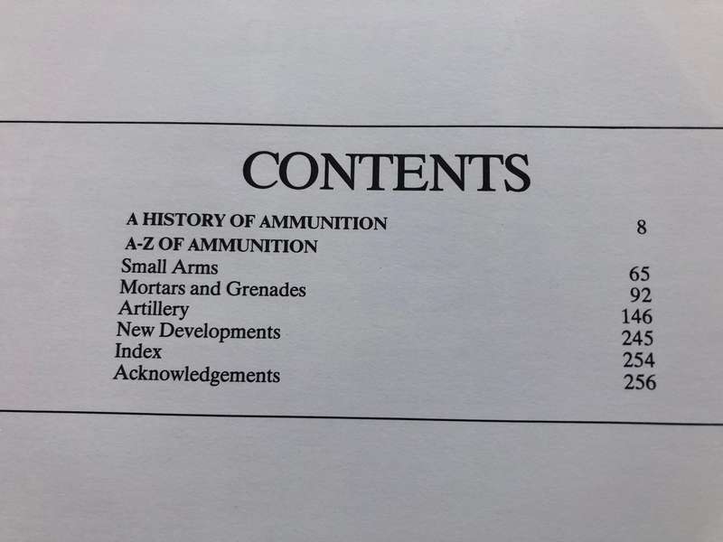 Firearm and Ammunition Encyclopedias -Ian V Hogg