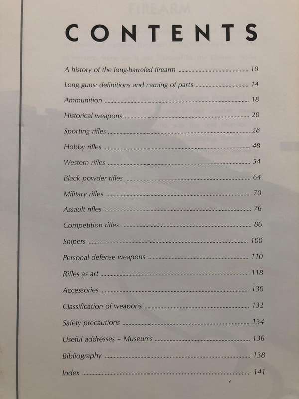 Rifles and Handguns of the World
