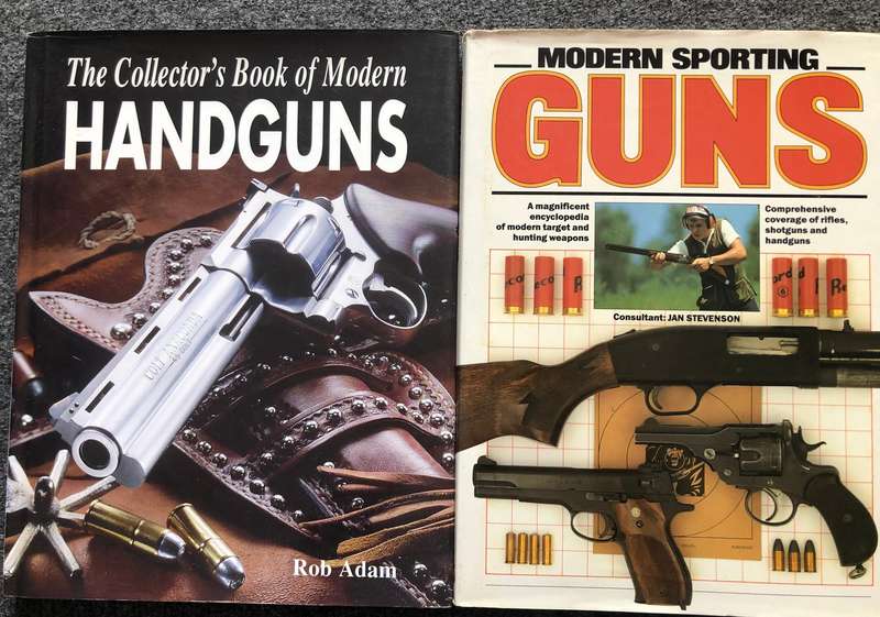 Modern Handguns and Modern Sporting Guns