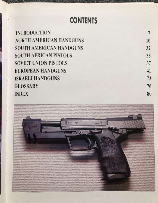 Modern Handguns and Modern Sporting Guns