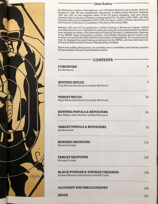Modern Handguns and Modern Sporting Guns