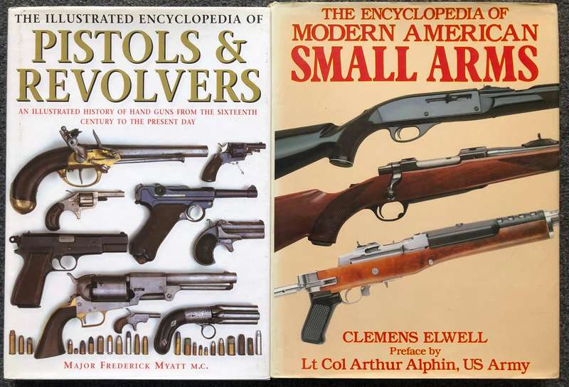 Pistols and Revolvers and Modern American Small Arms