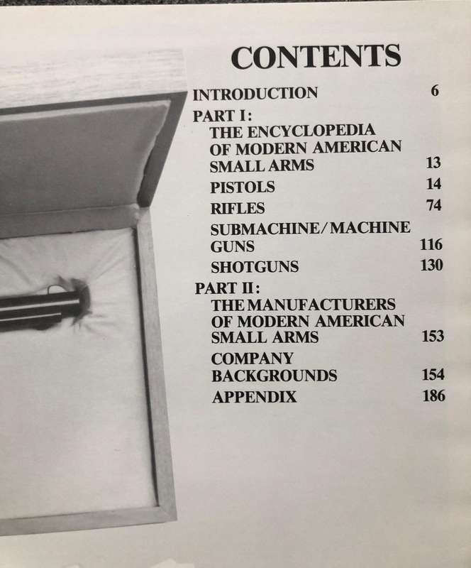 Pistols and Revolvers and Modern American Small Arms