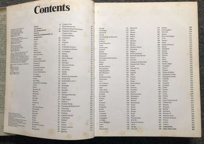 Pistols of the World - Ian V Hogg and John Weeks