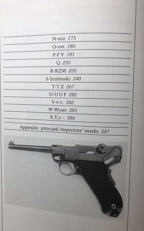 The Luger Book - John Walters