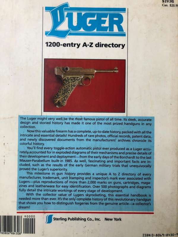The Luger Book - John Walters