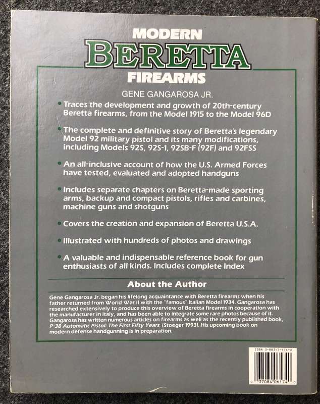Modern Beretta Firearms - Gene Gangarosa