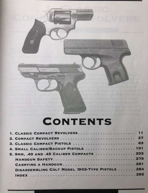 Compact Handguns, The Complete Guide