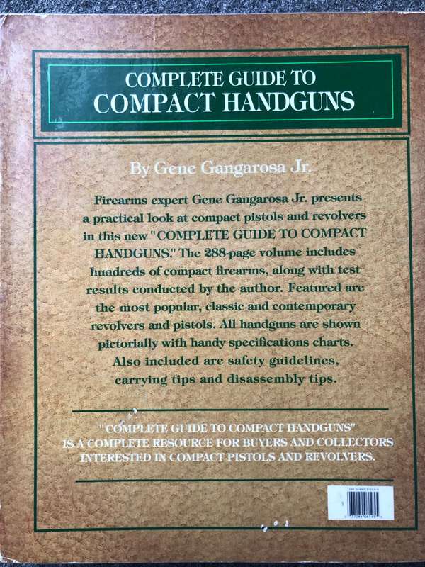 Compact Handguns, The Complete Guide