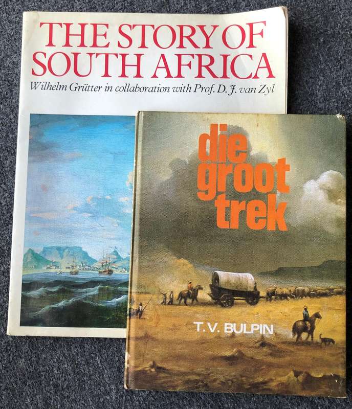 The Story of South Africa - Die Groot trek