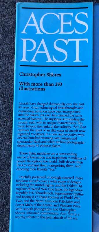 Aces Past  - Christopher Shores and Patrick Bunce