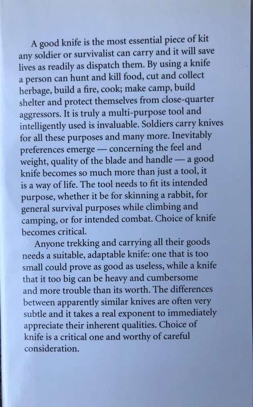 Illustrated Guide to Knives