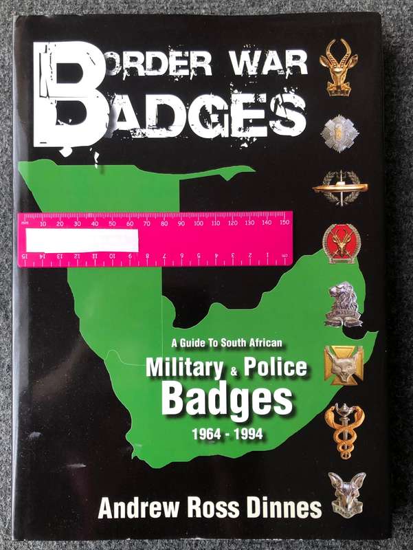Border War Badges - Andrew Ross Dinnes