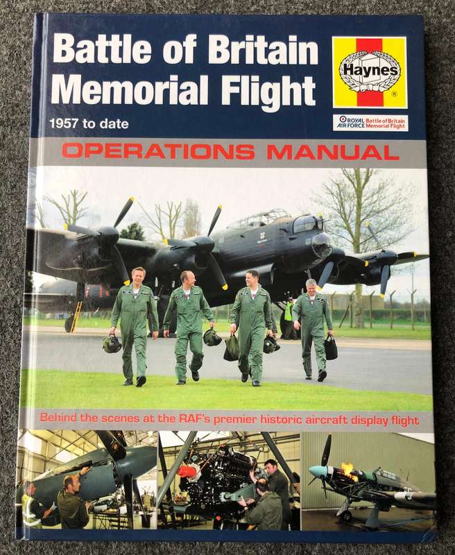 Battle of Britain Memorial Flight - Haynes Operations Manual