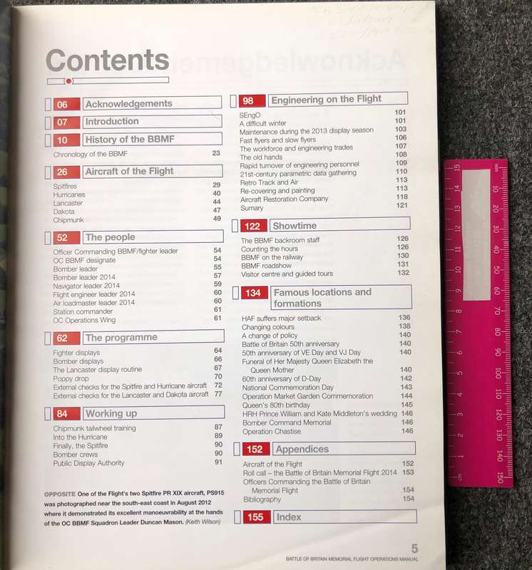 Battle of Britain Memorial Flight - Haynes Operations Manual