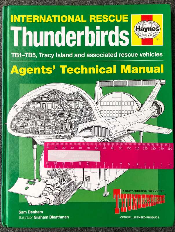 Thunderbirds - Haynes Agents Technical Manual
