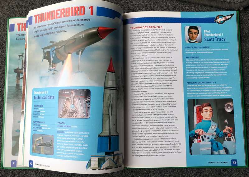 Thunderbirds - Haynes Agents Technical Manual