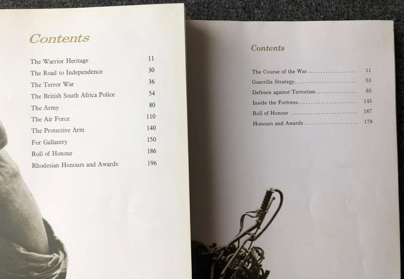 Contact and Contact 2 -Rhodesia at War
