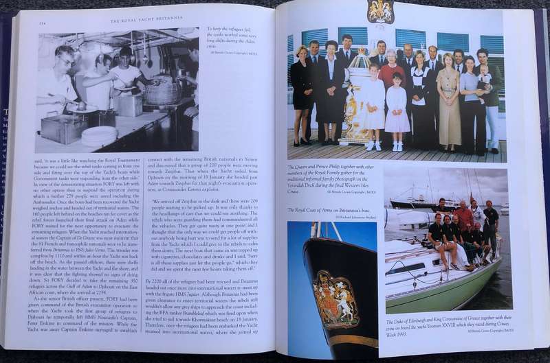 The Royal Yacht Britannia -The Official History