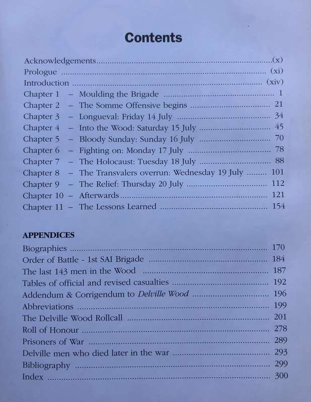 Rollcall. The Delville Wood Story - Ian Uys