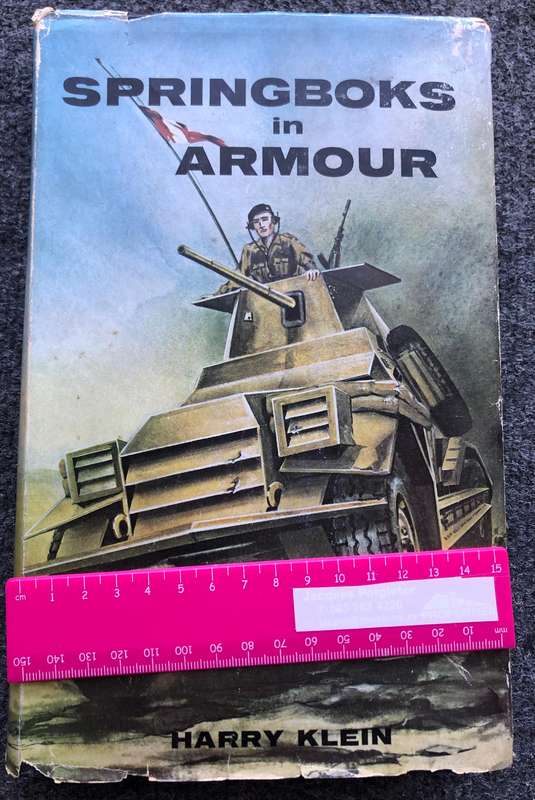 Springboks in Armour - Harry Klein