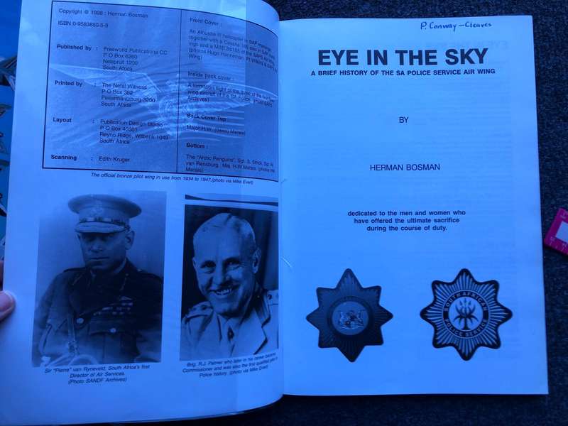 Eye in the Sky - A Brief History if the SAPS Air Wing - African Aviation Series