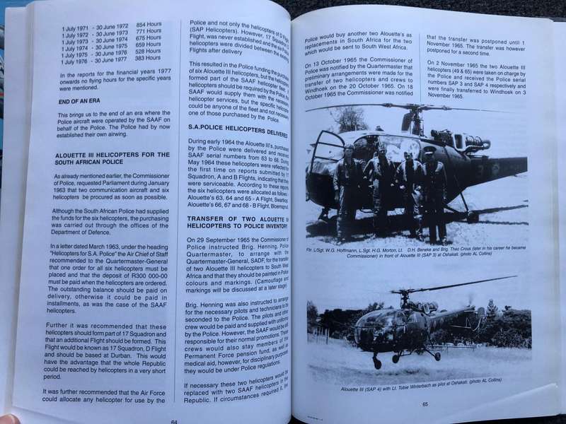 Eye in the Sky - A Brief History if the SAPS Air Wing - African Aviation Series