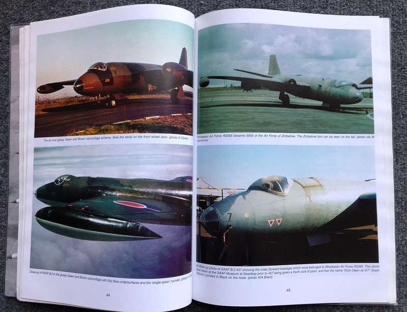Canberra in Southern Africa Service - African Aviation Series