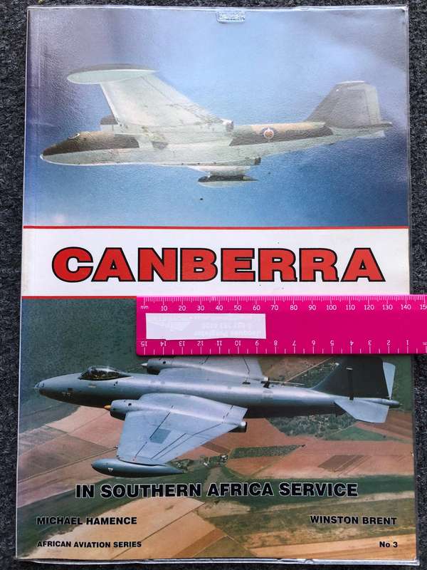 Canberra in Southern Africa Service - African Aviation Series