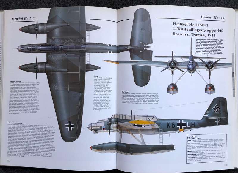 Warplanes of the Luftwaffe - David Donald