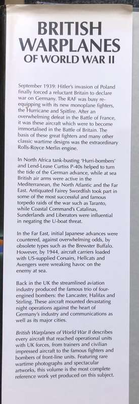 British Warplanes of World War II- Daniel J March