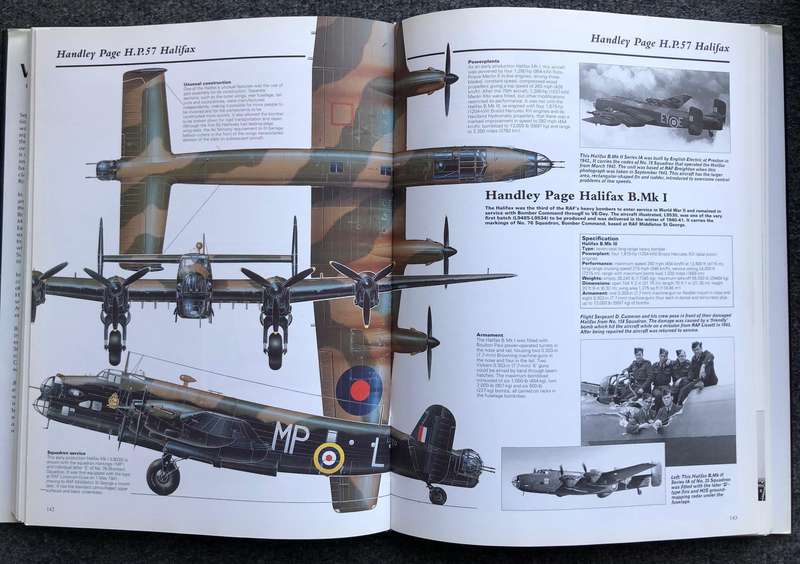 British Warplanes of World War II- Daniel J March