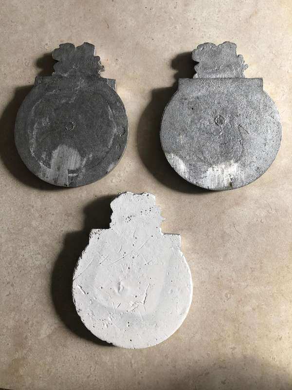 SA Navy ships badges. President Steyn, Kruger and Pretorius
