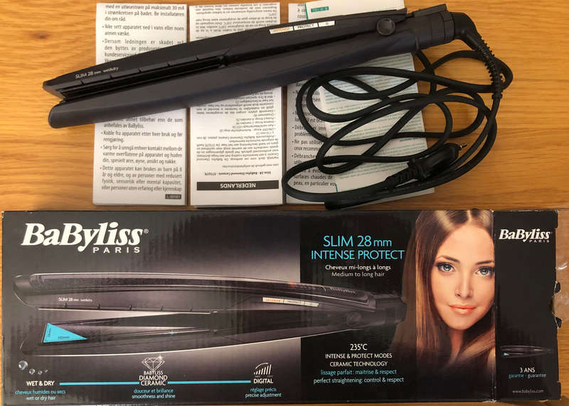 Flat Irons Babyliss 28mm Intense Ceramic Hair Straightener was listed for 600.00 on 31 Aug at 10 44 by pcc1 in Port Elizabeth ID 623128368