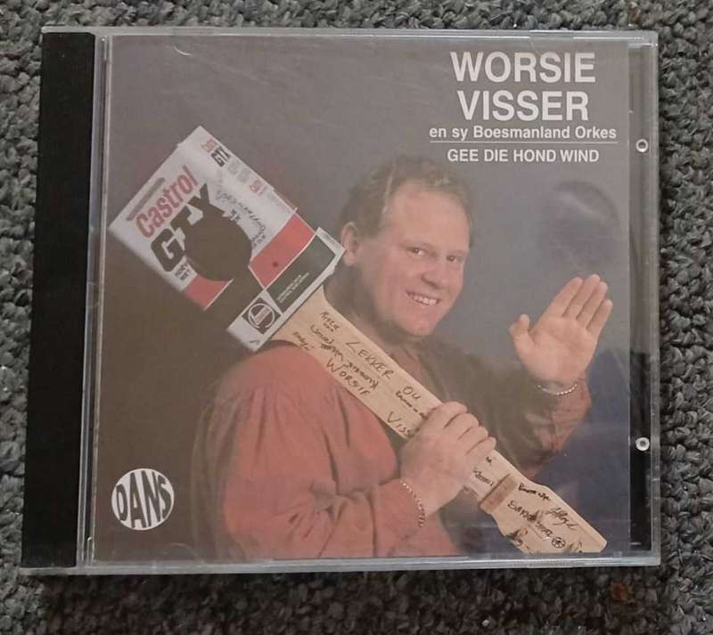 Worsie Visser - Gee Die Hond Wind